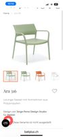 Ara Stühle von Pedrali, Jorge Pensi Design Studio. Top!