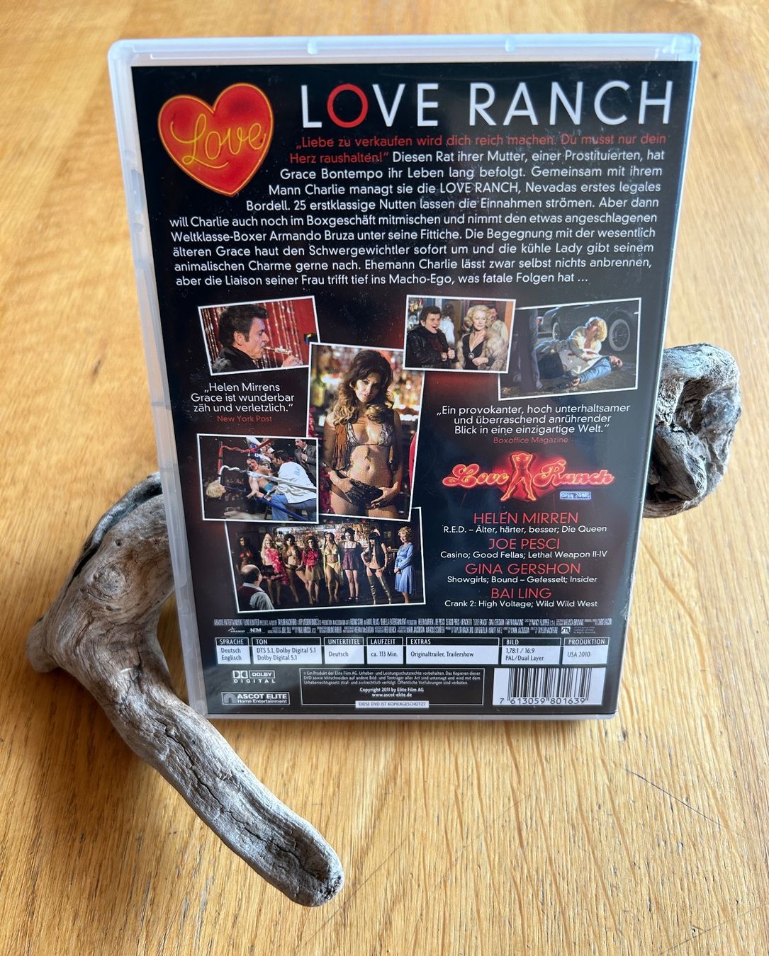Tutti i DVDs: Love Ranch – Usato da Urnäsch venduto da Winterzauber12 1