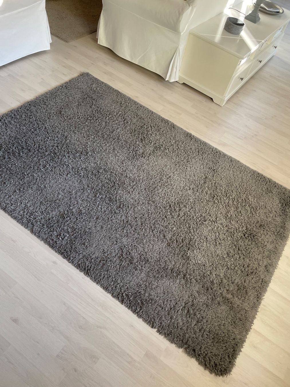 Ikea Tappeti: Tapis gris Hampen – Usato da Coppet venduto da ACBL 1