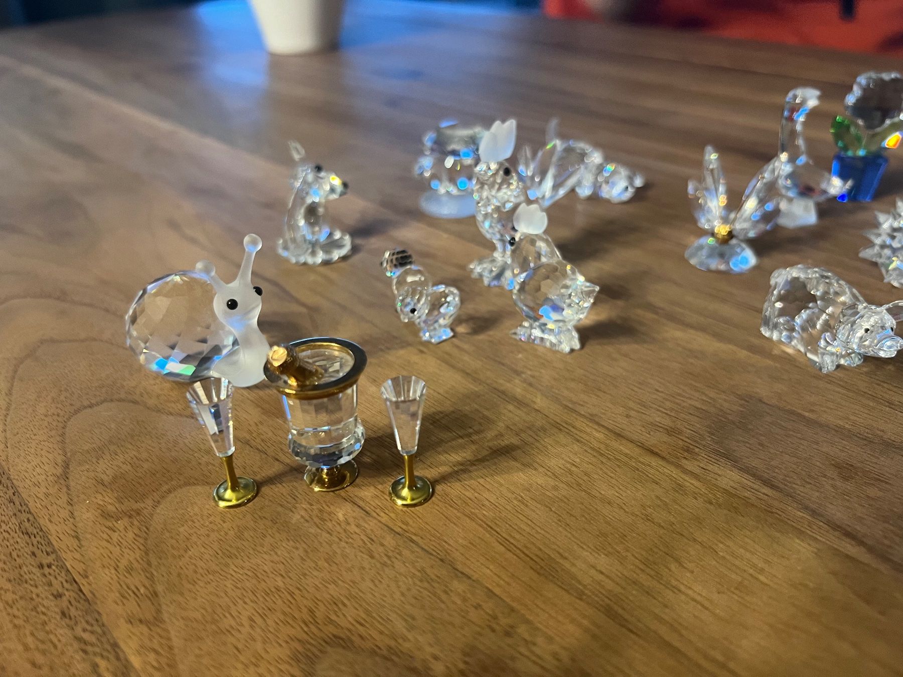 Swarovski Statuette: Swarovski diverse Figuren – Usato da Schaan venduto da mugerle 3