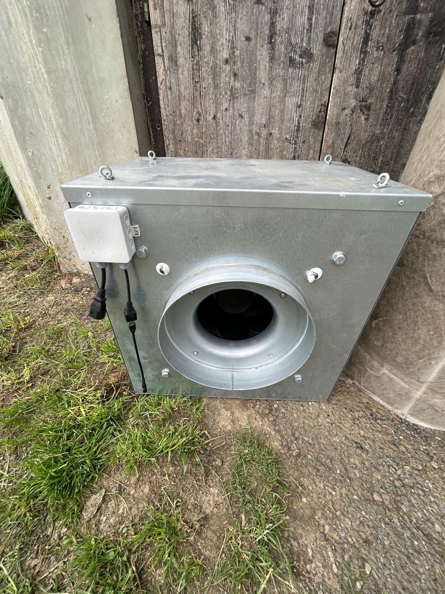 Ventilatoren: PrimaKlima Rohrventilator – Defekt aus Knonau von GolfDiesel 3