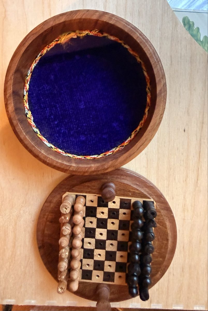 Giocattoli: Holz Schachspiel Brett reise klein – Usato da Dornach venduto da val_y2ws 1