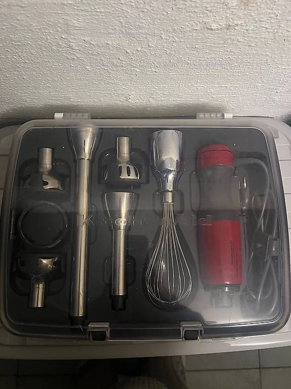 Appareils de cuisine: KitchenAid Stabmixer Set – D'occasion à Zürich par nat_9xtd