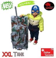 Ferngesteuerter RC Riesen Panzer XXL Tank 1:10 Komplettset