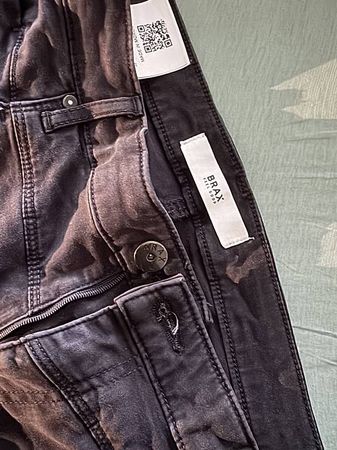 Jeans Brax Grösse 44 - schwarz