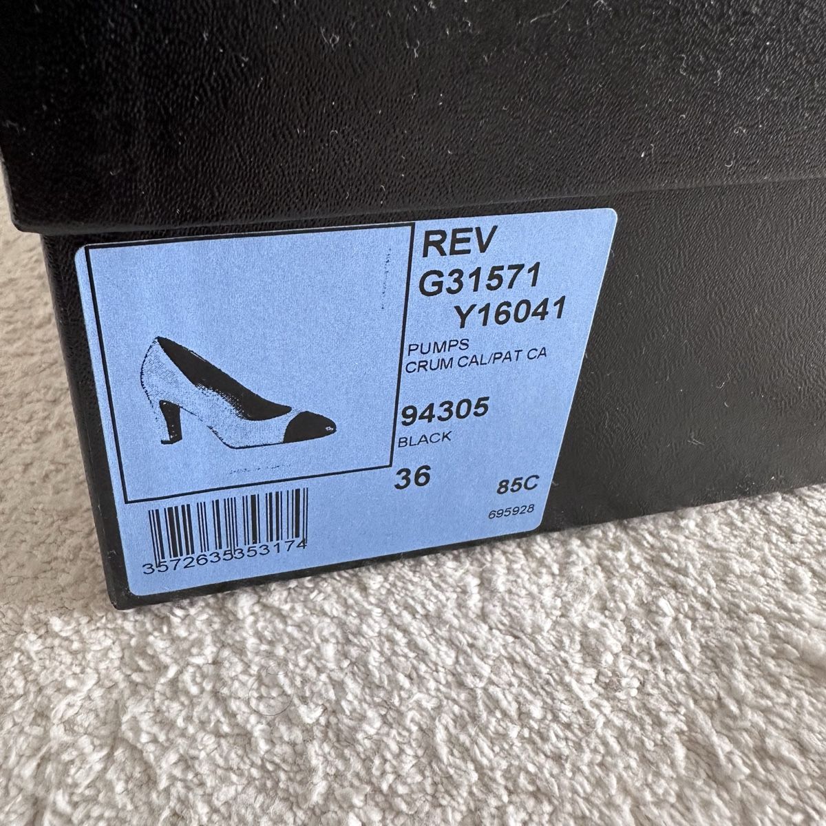 Chanel Scarpe da donna: Chanel Classic Pumps NP 1150 CHF – Nuovo e nell'imballaggio originale da Zürich venduto da LilySasa 3
