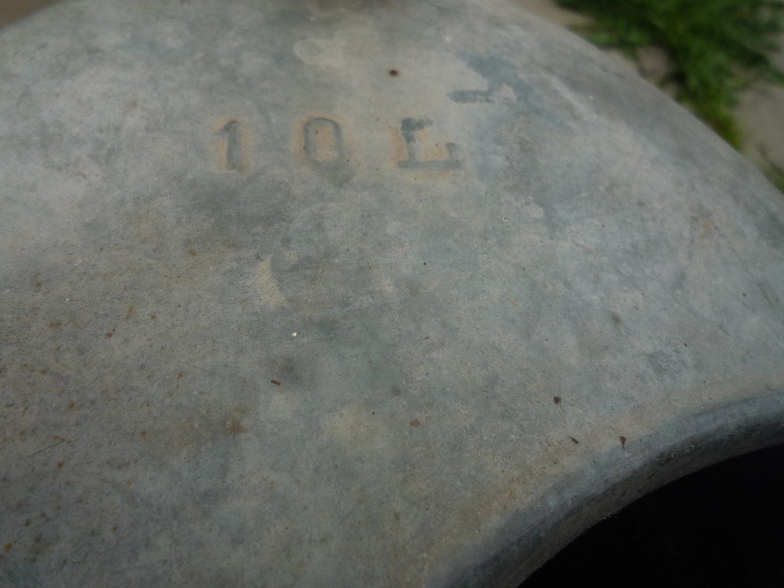 Annaffiatura & Irrigazione: Alte Giesskanne 10 Liter Metall – Usato da St. Gallen venduto da Gartenfreund 2
