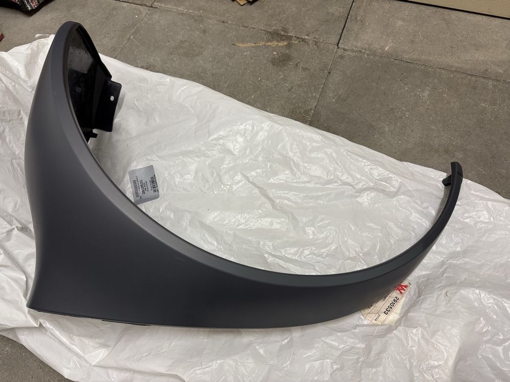 Smart ForTwo (98-07) - Left Rear Bumper (Neu (gemäss Beschreibung)) in ...