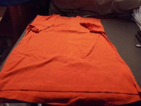 T-Shirt Grösse XL, L.O.G.G., orange