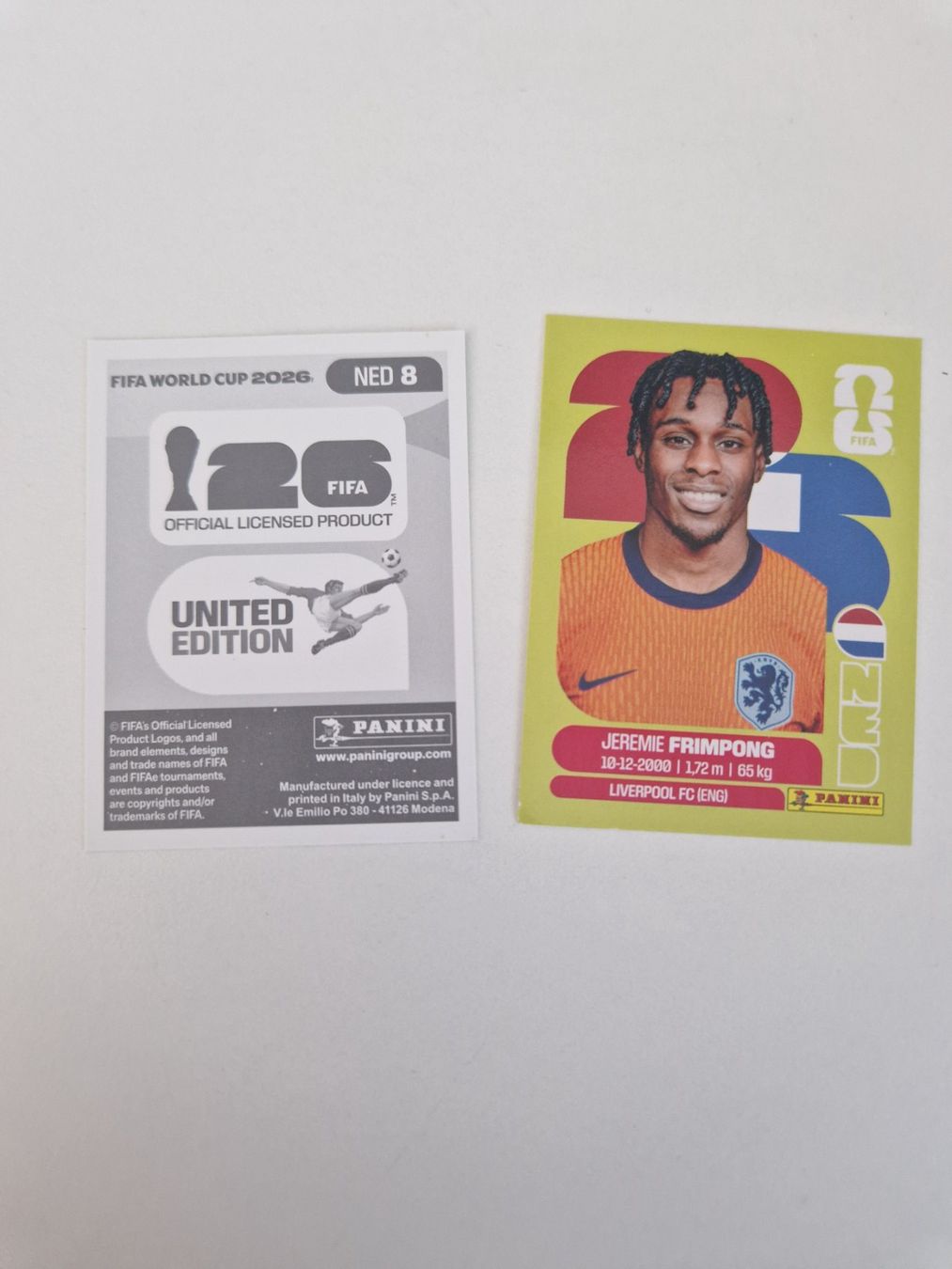 Panini Sammelbilder & Trading cards: Panini Sticker NED8 – Neu (gemäss Beschreibung) aus Stüsslingen von white_angel86