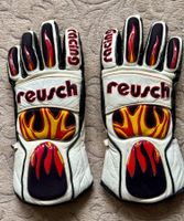 Reusch Ski Renn Handschuhe m. Polster Leder Flame Gr. 7-8