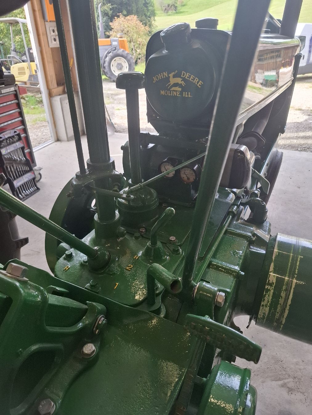 John Deere Trattori: John Deere Model B 1938 – Usato da Rohrbachgraben venduto da Many88 6