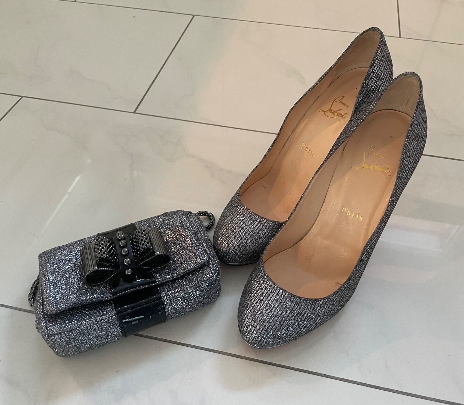 Christian Louboutin Borse da donna: Louboutin Abendtasche – Usato da Au ZH venduto da Daiga 1