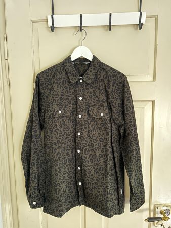 Carhartt Hemd, Leopardenmuster, Gr. L