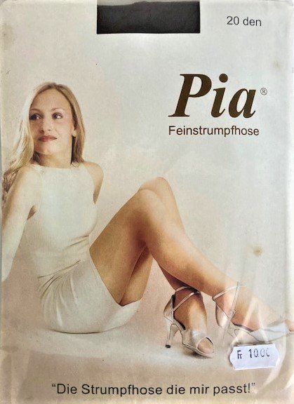 Calze & Collant: Strumpfhose Pia – Nuovo e nell'imballaggio originale da Menziken venduto da chianti10