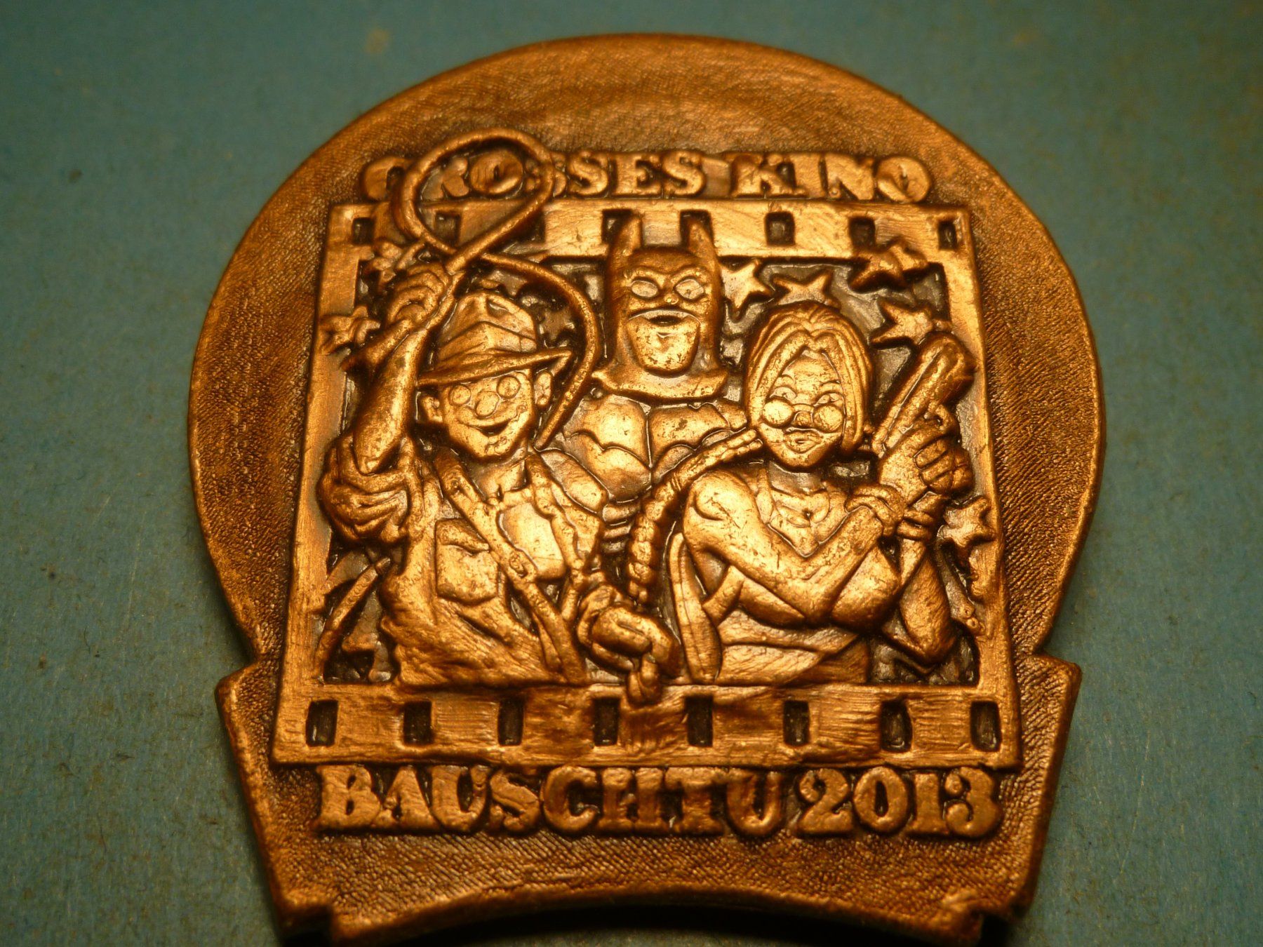 Plaketten & Abzeichen: BAUSCHTU 2013 BRONZE – Gebraucht aus Ried (Muotathal) von Mandarin02