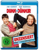 Dumm und Dümmer - Unzensiert [Blu-ray]