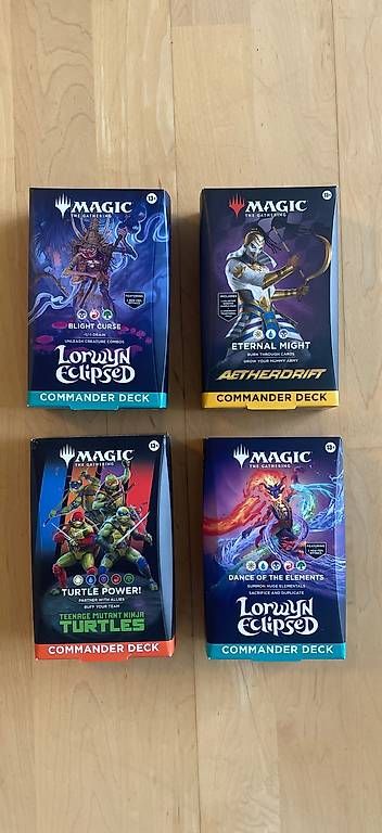 Magic The Gathering Carte collezionabili: MTG Magic Commander Decks – Nuovo e nell'imballaggio originale da Lommiswil venduto da Secretnik