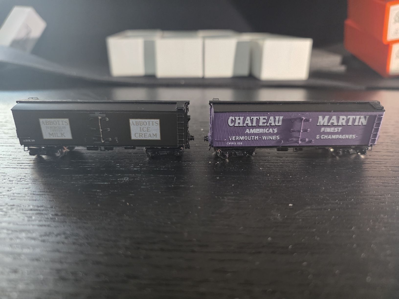 Modellini di ferrovie: PRECISION SCALE C Guterwagen 4× – Nuovo (secondo la descrizione) da Hochfelden venduto da mar_rv8q 5
