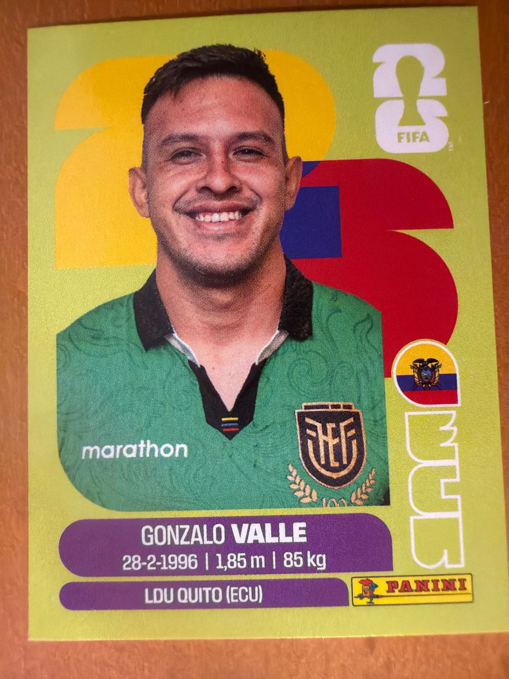 Panini Sammelbilder & Trading cards: Panini ECU3 – Neu (gemäss Beschreibung) aus Susten von Rechnun