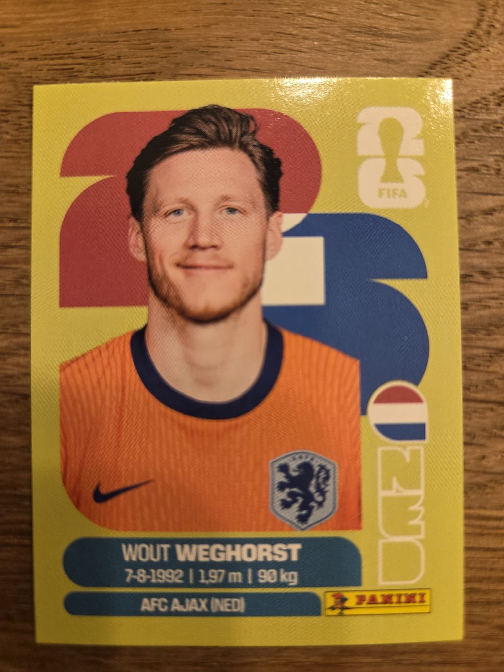 Panini Carte collezionabili: Panini Sticker 2026 NED 19 – Nuovo (secondo la descrizione) da Luzern venduto da .Skylake.