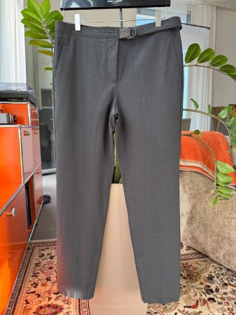 Brunello Cucinelli Hose Stoffhose Gr. M-38 (Wolle)
