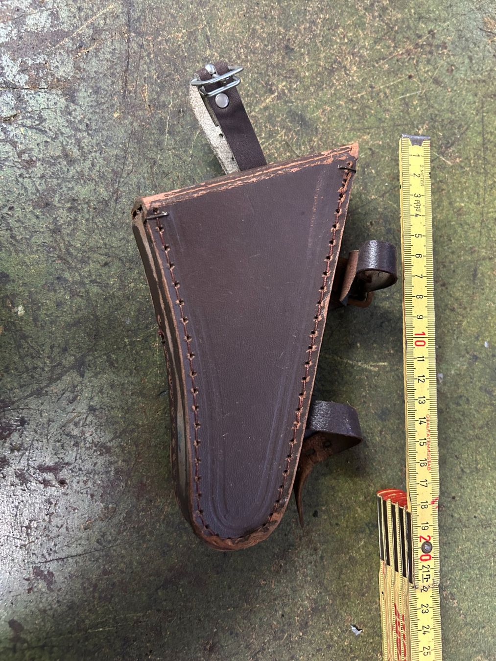 Pezzi di ricambio: Oldtimer Fahrrad Tasche Werkzeugtasche – Usato da Root venduto da zwe_2fwn 2