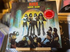 KISS – LOVE GUN...RE GER 1980...VG+/VG+