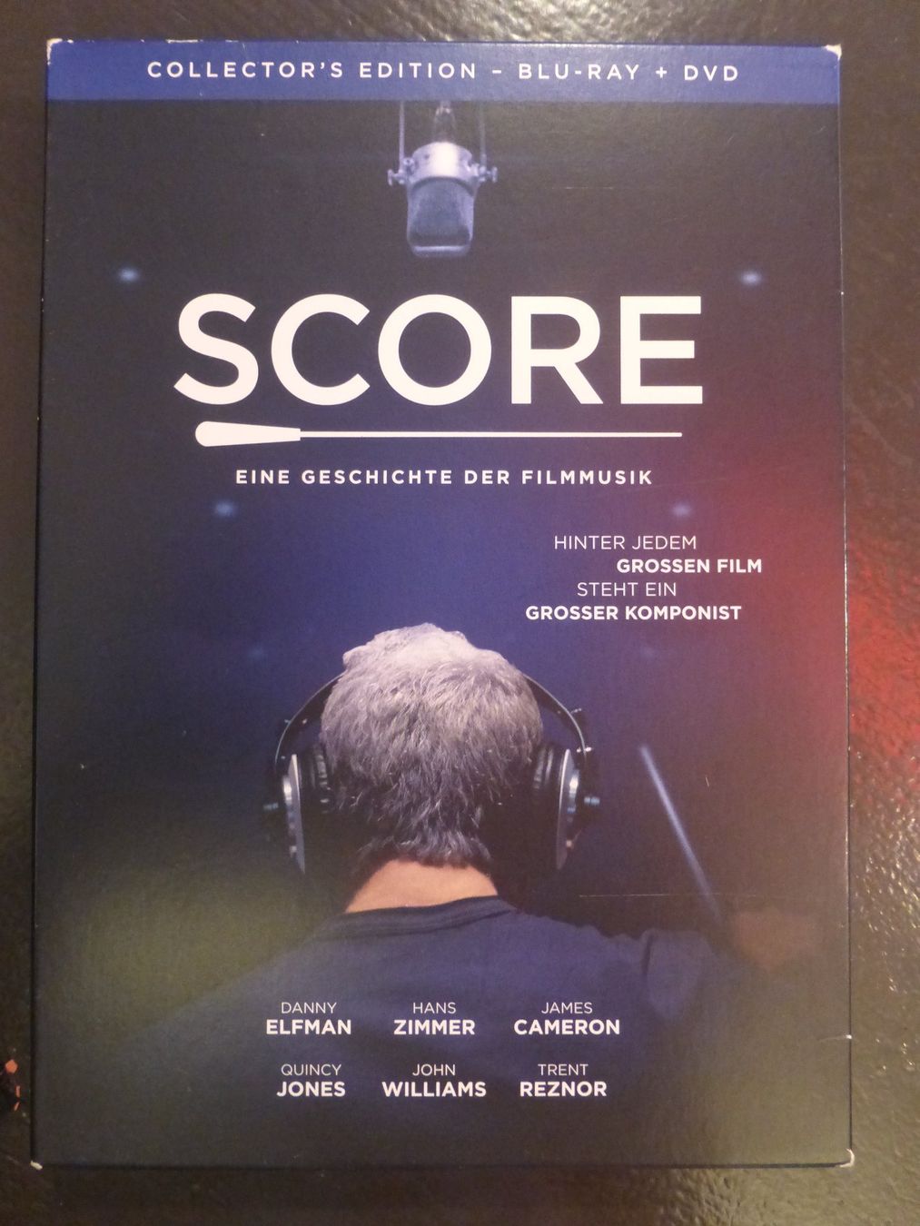 Tutti i DVDs: Score Dokumentation DVD und Blueray – Usato da Zumikon venduto da psisound