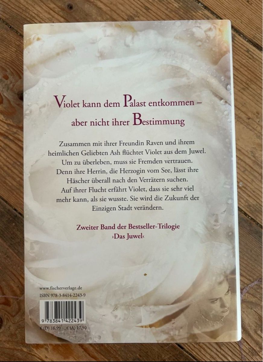 Libri: Amy Ewing, das Juwel, Band 1-3 – Usato da Wila venduto da elena_e166 3
