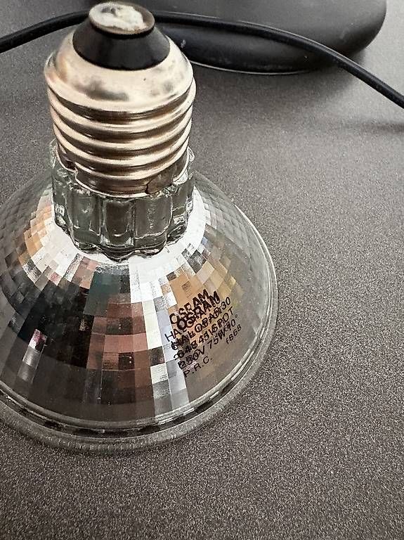 Osram Lampade: Heizlampe mit Osram Halopar 30 75W – Usato da Basel venduto da Summer.Day 1