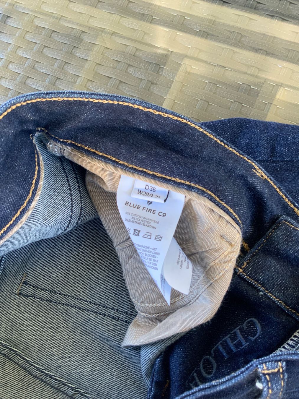 Jeans: Blue Fire  28/31 – Neu (gemäss Beschreibung) aus Meltingen von Noah14 2