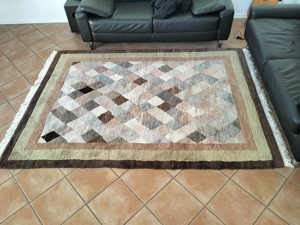 Teppiche: Teppich Tibeter Nepal ca. 170x240cm – Gebraucht aus Düdingen von deal001
