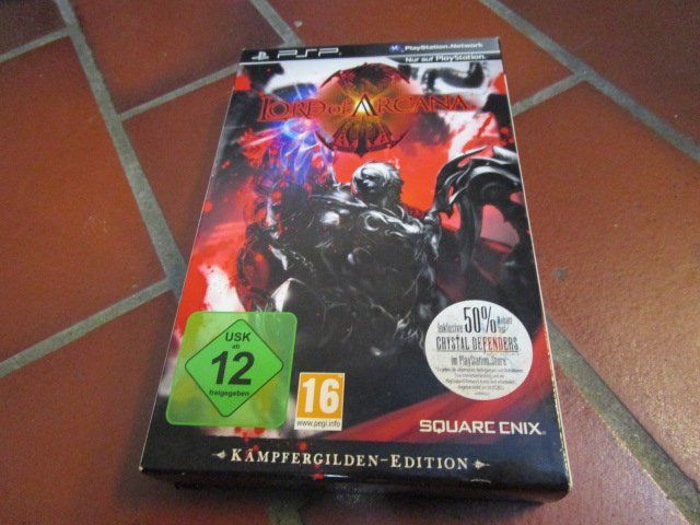 Spiele: Lord of Arcana PSP – Gebraucht aus Olten von Disc-Ausverkauf