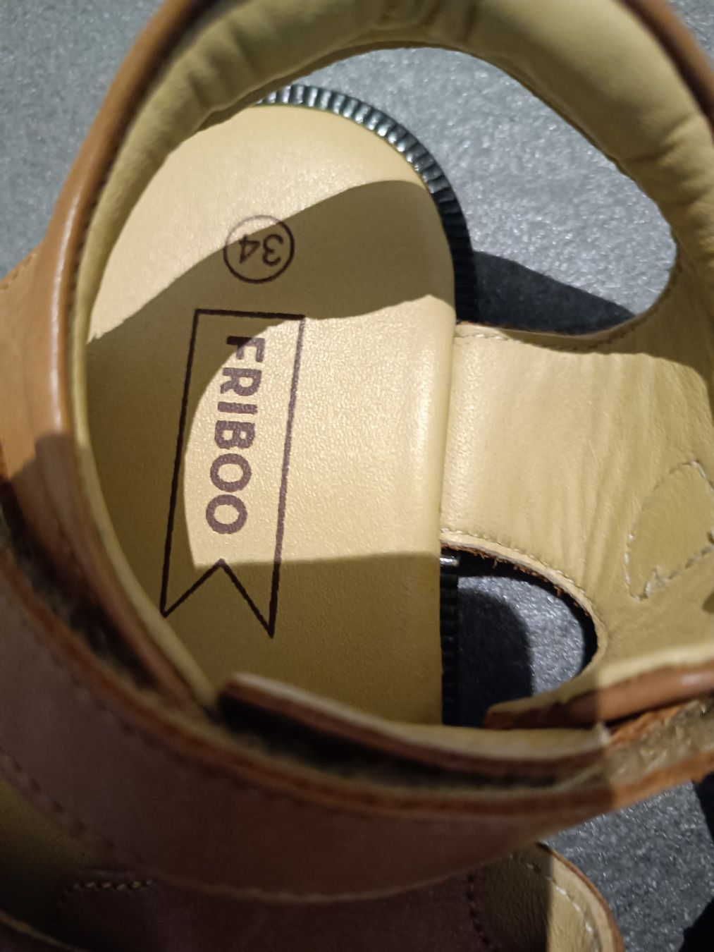 Friboo Schuhe für Jungen: Friboo Sandalen Gr. 34 – Neu (gemäss Beschreibung) aus Wangs von Pammy333 2