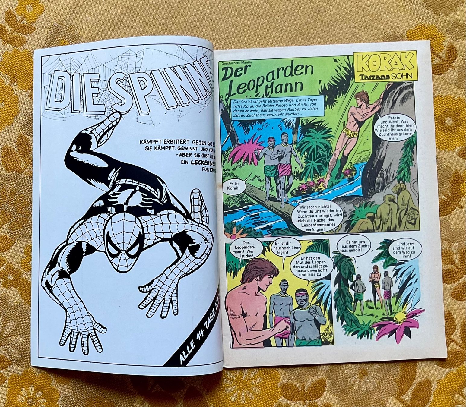 Comics: Korak Heft Nr 85 von 1974 – Gebraucht aus Endingen von nathan05 1