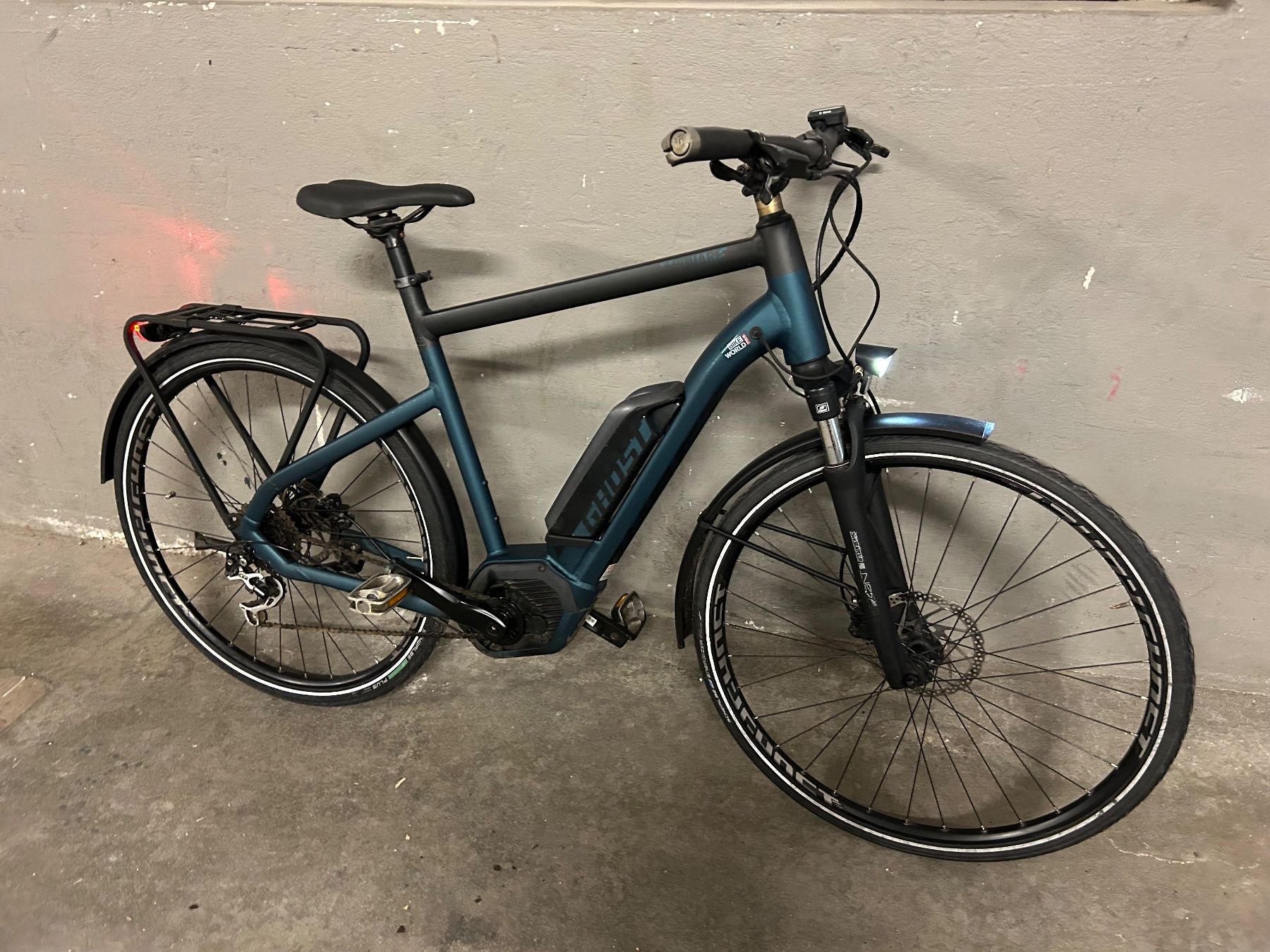 Ghost Biciclette: GHOST E BIKE 25 km/h – Usato da Bern venduto da Jefkaj 2