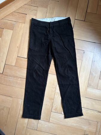 CARHARTT - Cordhose schwarz W30 L32