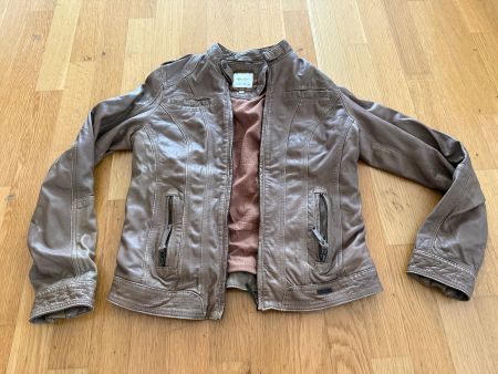 Coole Pepe Jeans Lederjacke Grösse XS, Top Zustand!