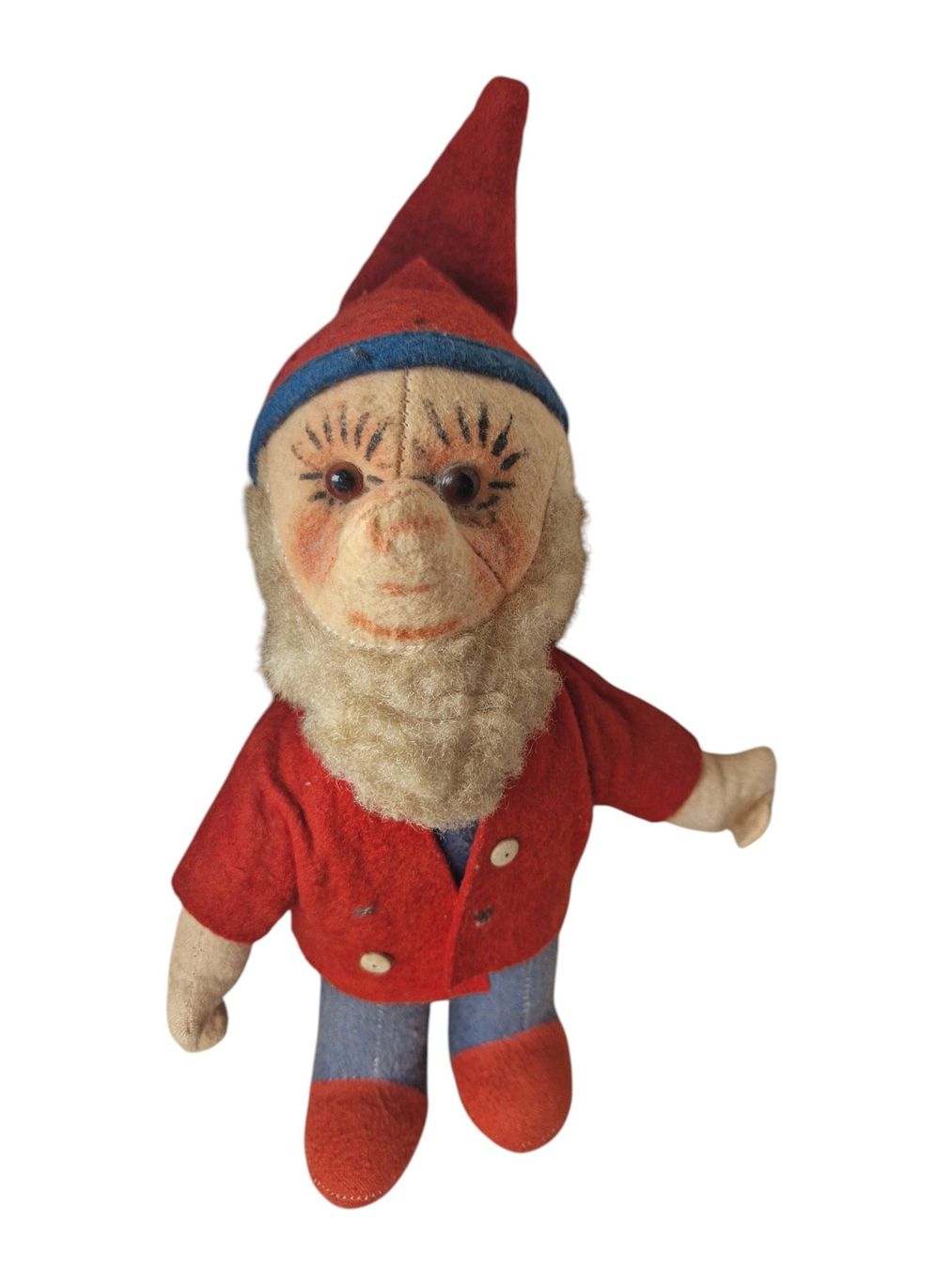 Statuette: Figur Zwerg Filz – Usato da Mörschwil venduto da lindaswunderkiste 2