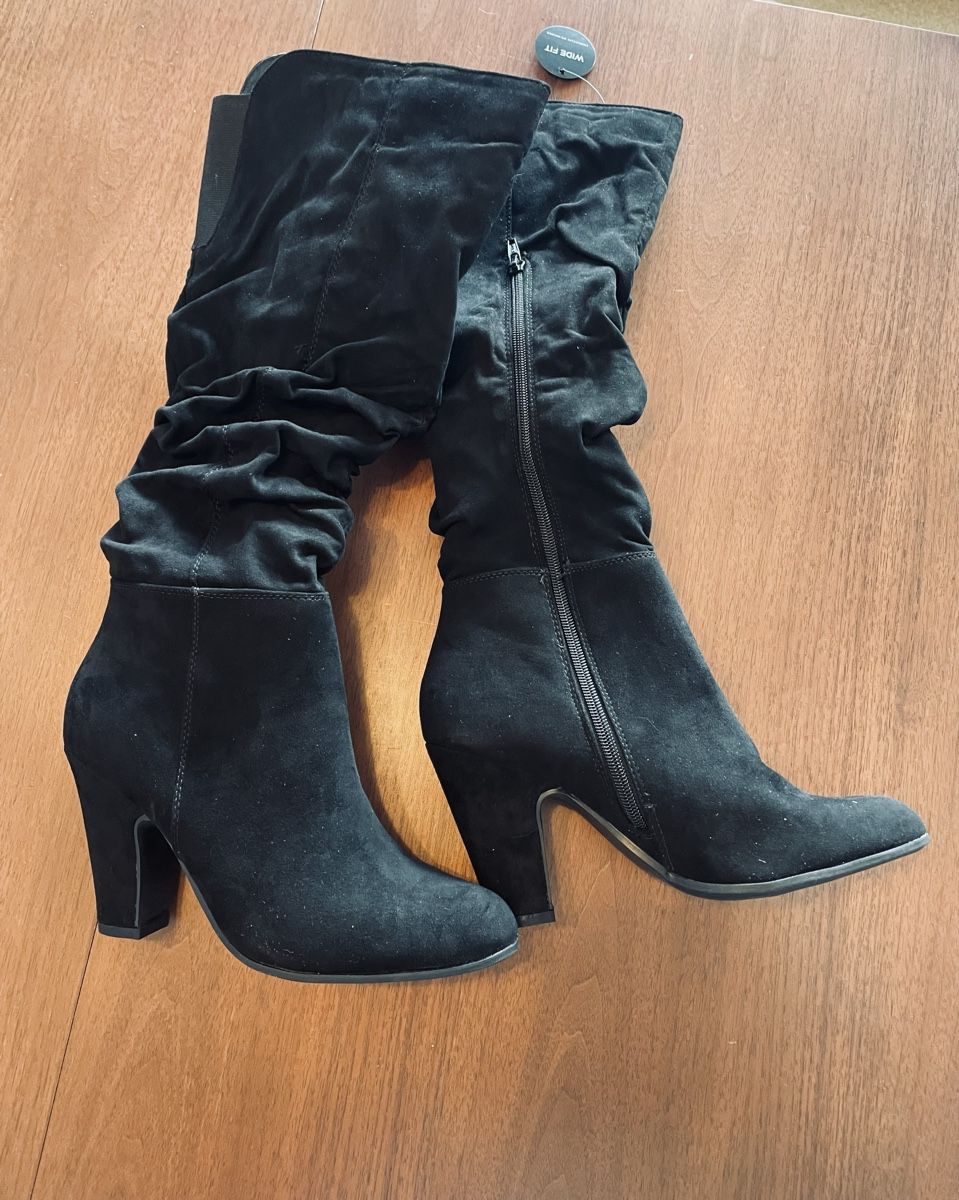 Dorothy Perkins Scarpe da donna: Dorothy Perkins Stiefel Gr. 38 – Nuovo e nell'imballaggio originale da Malans GR venduto da westonia77