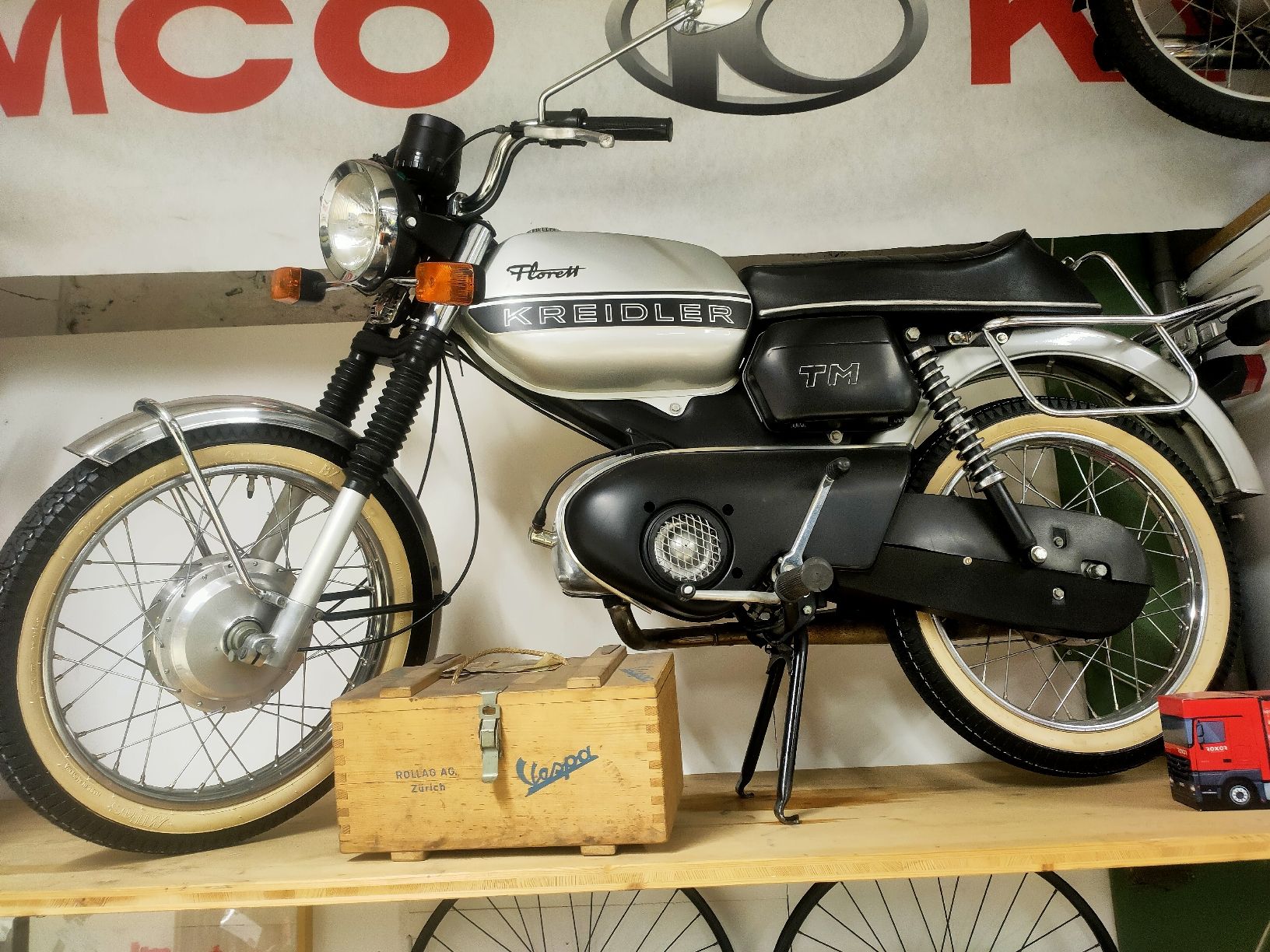 Kreidler Altro: Kreidler K 54/519 – Usato da Schwellbrunn venduto da ueli.l95
