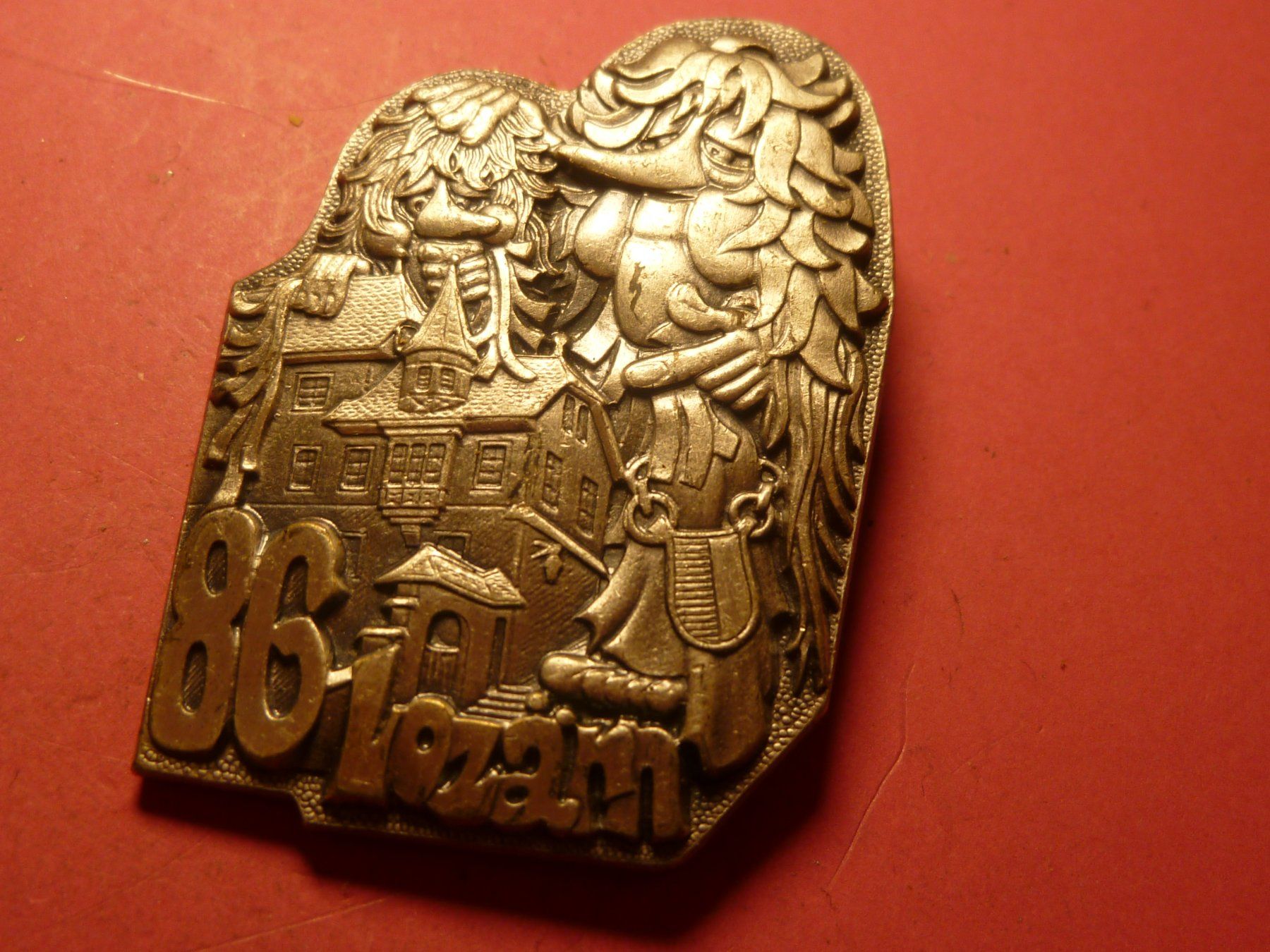 Plaquettes & Badges: LUZERN 1986 SILBER – D'occasion à Ried (Muotathal) par Mandarin02