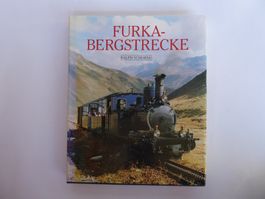 Buch Furka Bergstrecke, AS Buchkonzept 1991, Ralph Schorno