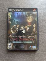 Shin Megami Tensei Devil Summoner PS2 NTSC