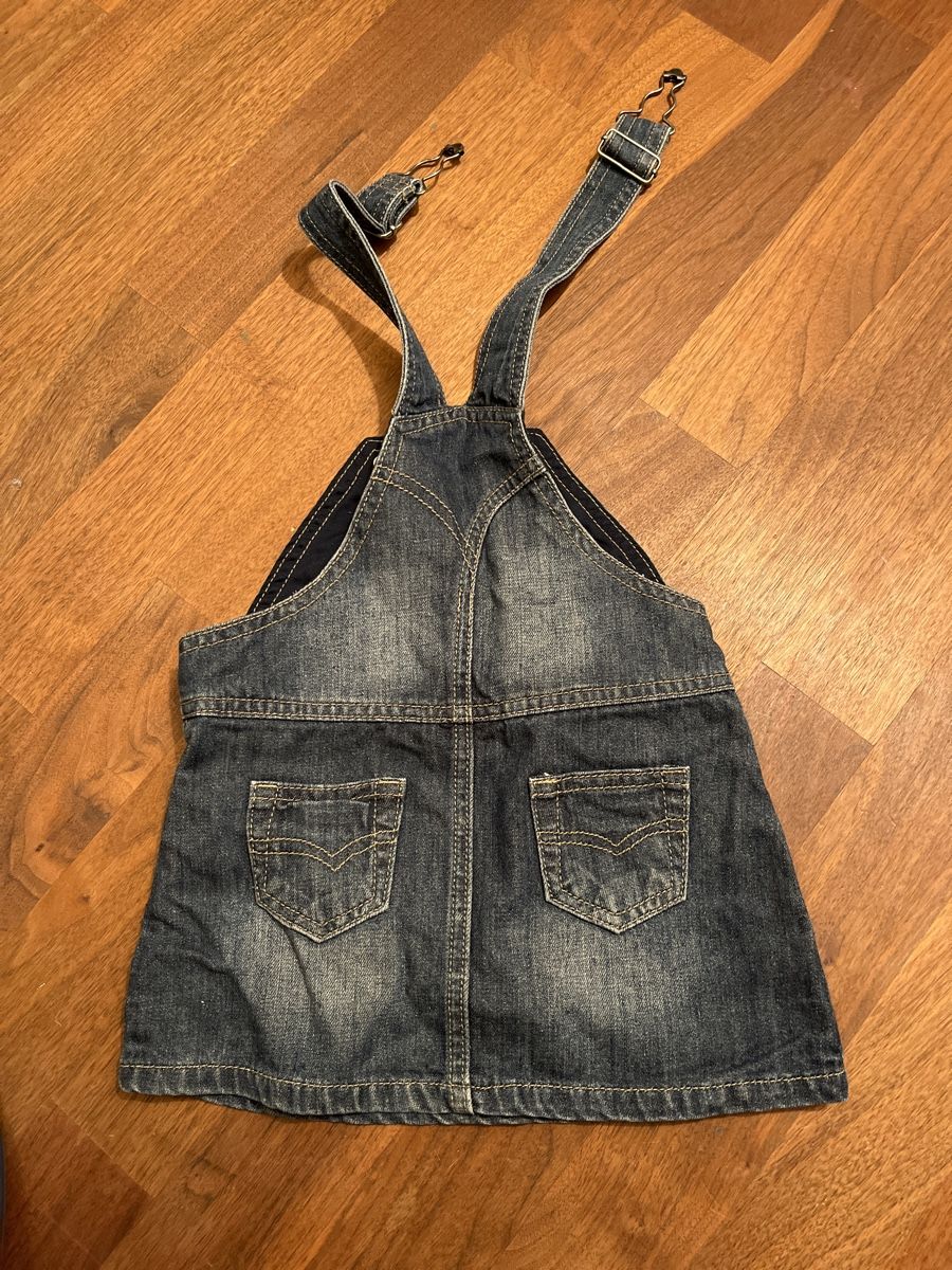Vestiti & Gonne: Jeansrock Kleid Grösse 80 – Usato da Andelfingen venduto da estark 2