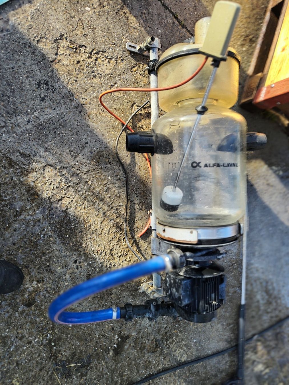 Delaval Tutte le macchine: Endeinheit Delaval – Usato da Herisau venduto da kobiza 2