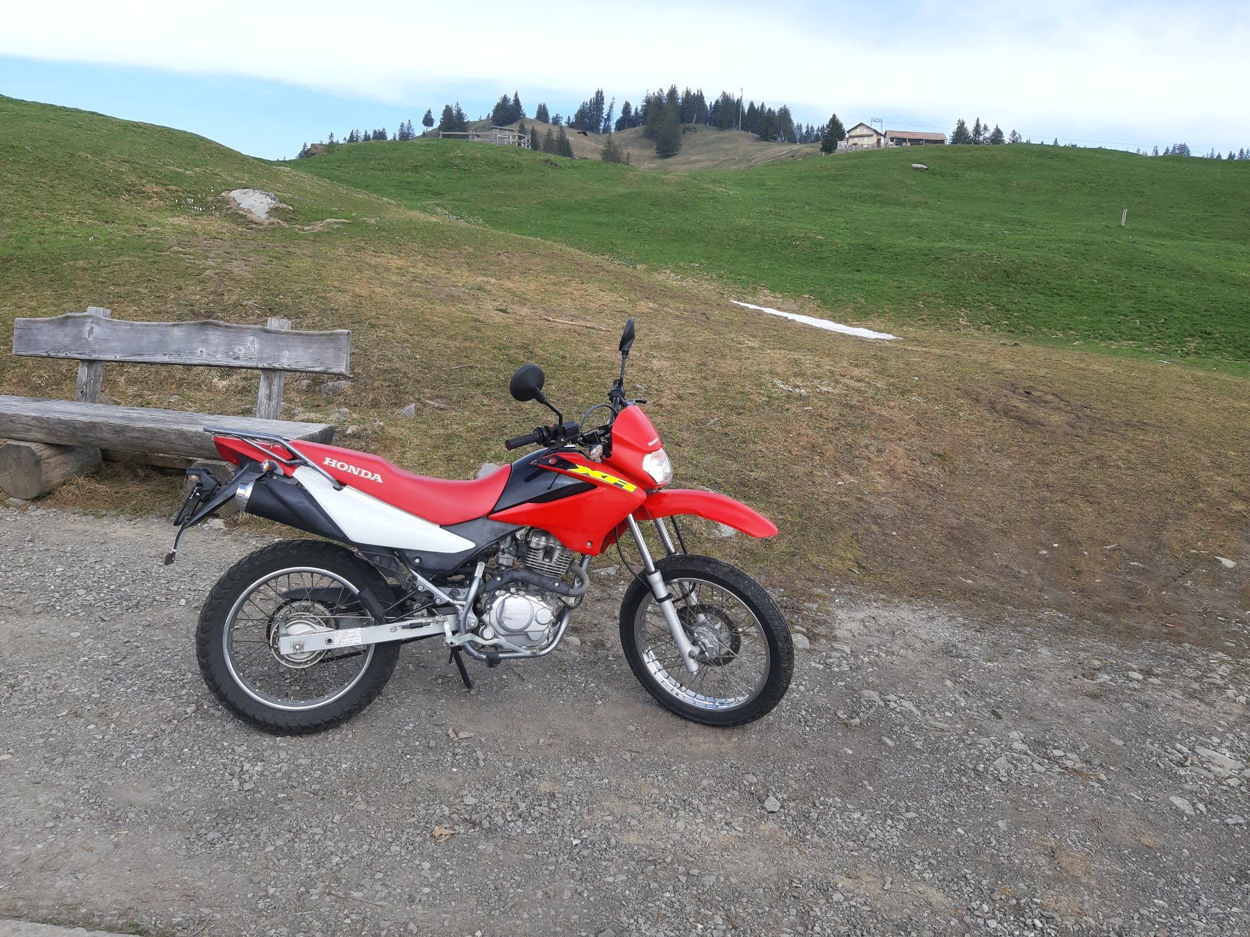 Honda Enduro: Honda Xrl 125 – Gebraucht aus Sattel von Franz17103 1