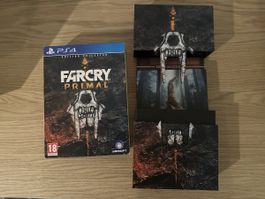 Far Cry Primal Édition Collector PS4 - SANS LE JEU