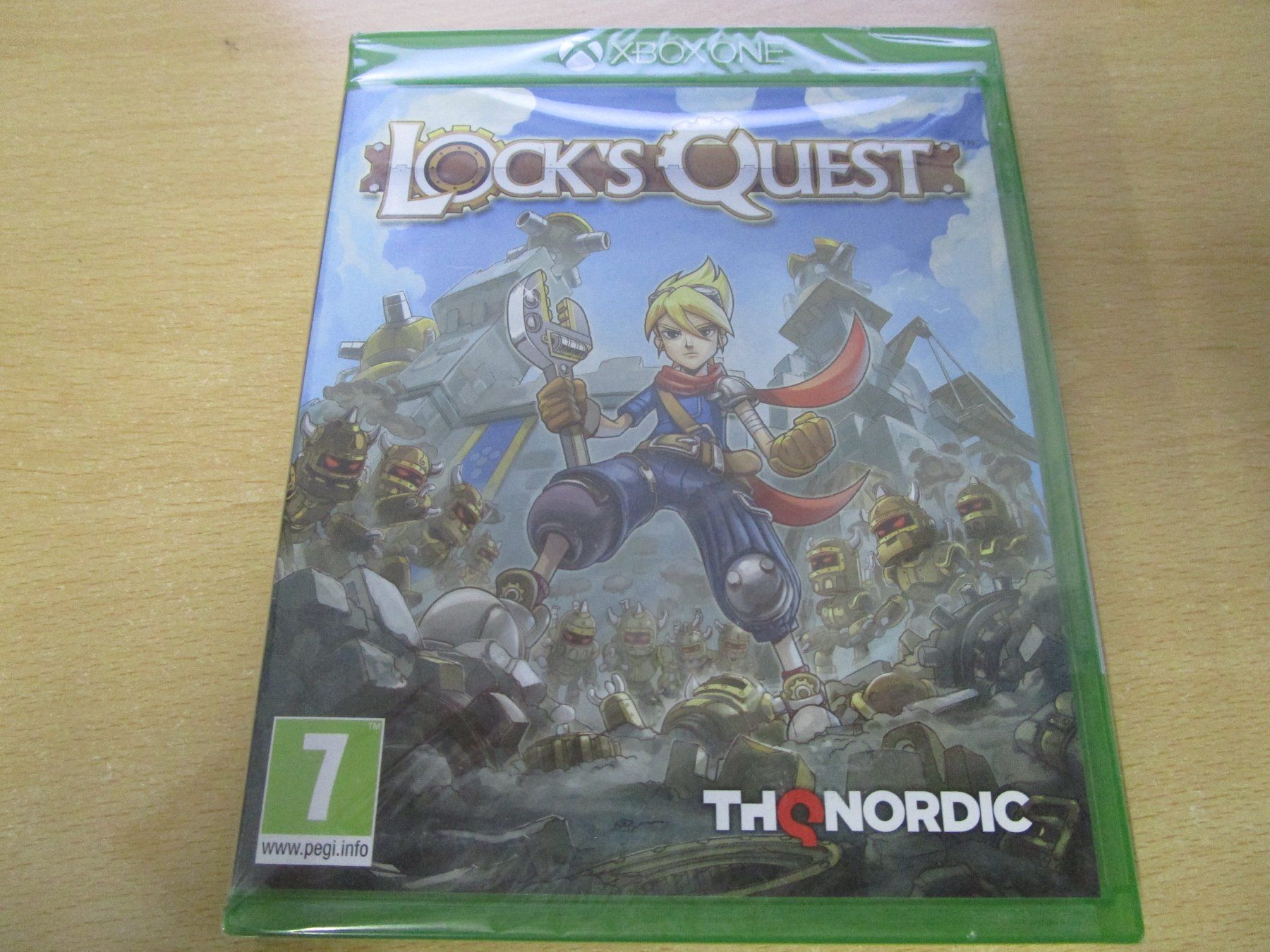 Microsoft Giochi: Lock's Quest Xbox One E Neuware X1 Locks Quest XBOXONE – Nuovo e nell'imballaggio originale da Goldau venduto da agestuffer